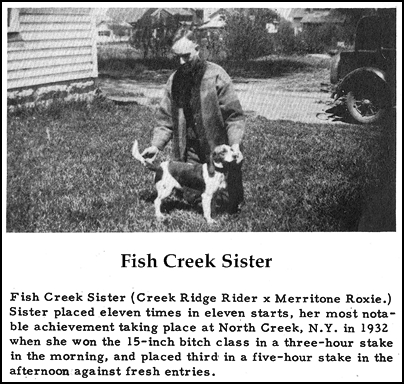 Fish Creek Sister