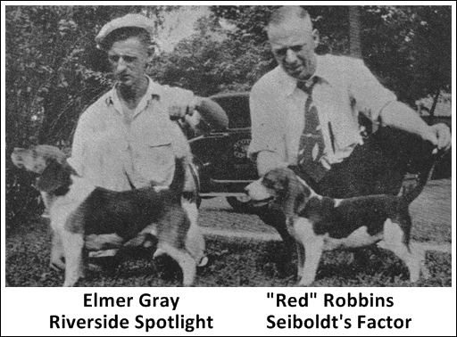 Elmer Gray and &quot;Red&quot; Robbins