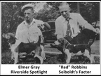 Elmer Gray and "Red" Robbins
